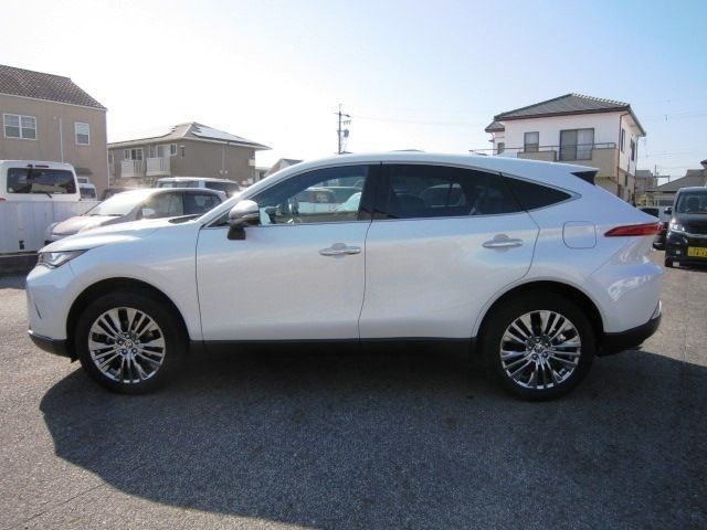 TOYOTA HARRIER HYBRID 2024 Image 31