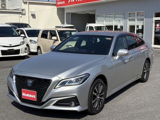 TOYOTA CROWN SEDAN HYBRID 4 2018 Image 31