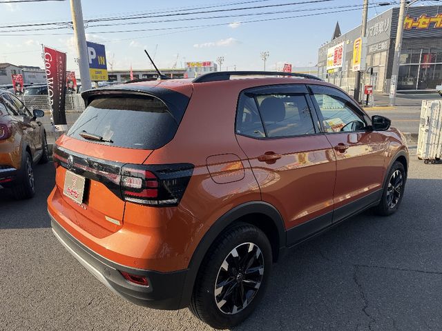 VOLKSWAGEN T-CROSS 2022 Image 31