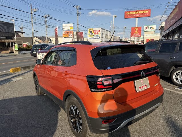 VOLKSWAGEN T-CROSS 2022 Image 31