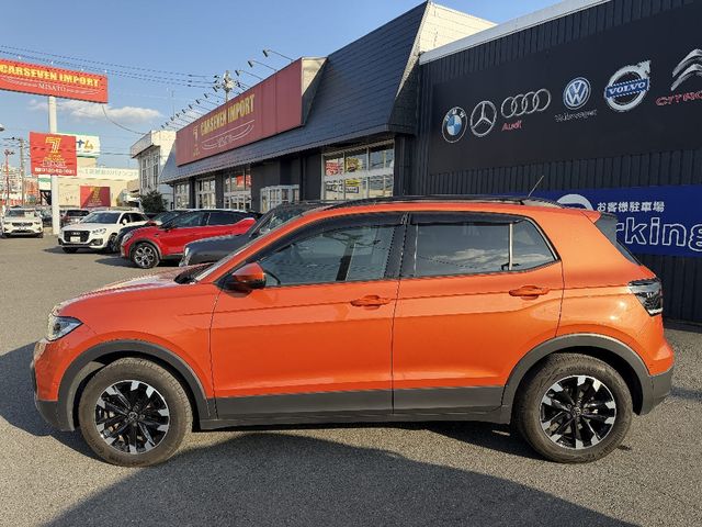 VOLKSWAGEN T-CROSS 2022 Image 31