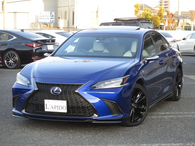 TOYOTA LEXUS ES300H 2022 Image 31