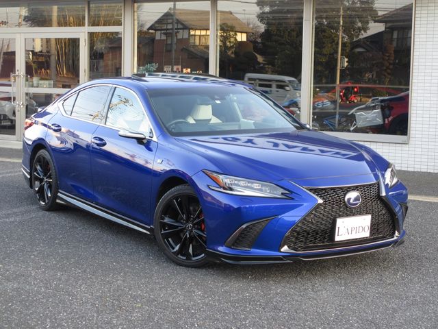 TOYOTA LEXUS ES300H 2022 Image 31