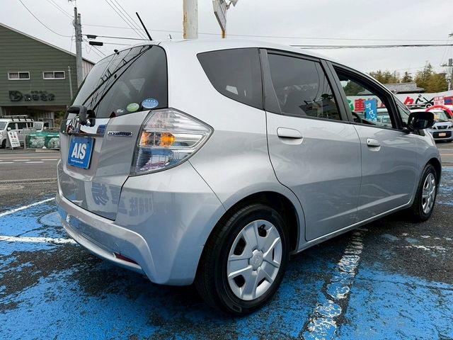 HONDA FIT HYBRID 2012 Image 31