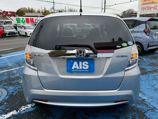 HONDA FIT HYBRID 2012 Image 31