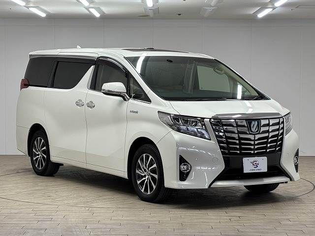 TOYOTA ALPHARD HYBRID 4WD 2015 Image 31