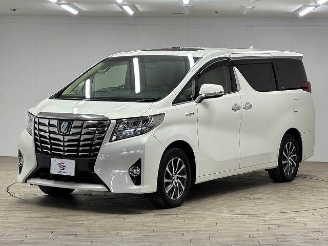 TOYOTA ALPHARD HYBRID 4WD 2015 Image 31