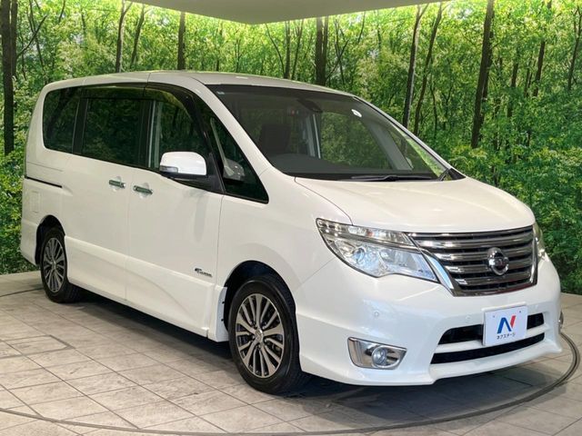 NISSAN SERENA  S-HYBRID 2014 Image 31