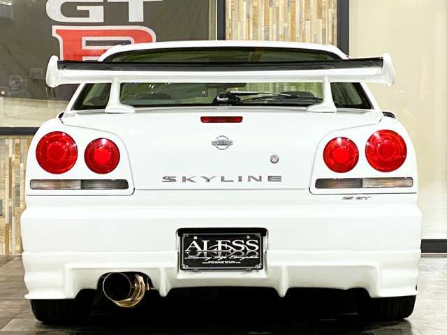 NISSAN SKYLINE 1998 Image 31