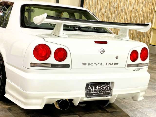 NISSAN SKYLINE 1998 Image 31