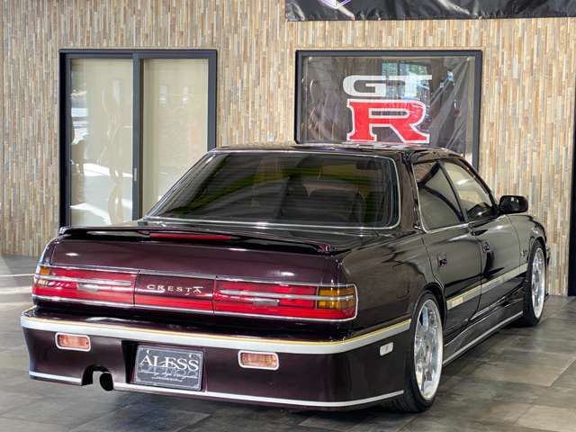 TOYOTA CRESTA 1990 Image 31