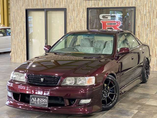 TOYOTA CHASER 1997 Image 31