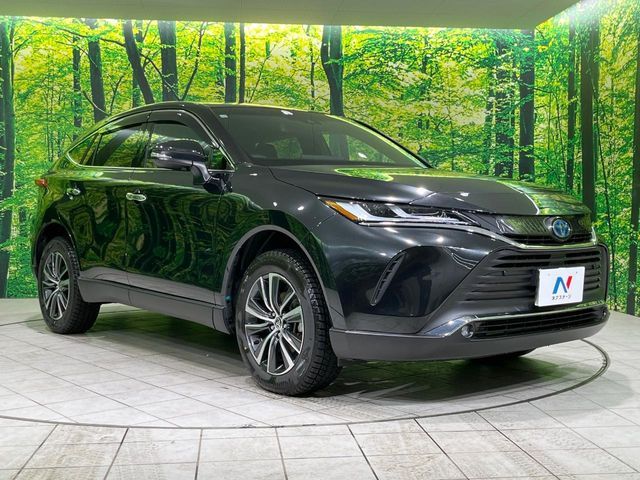 TOYOTA HARRIER HYBRID 2023 Image 31