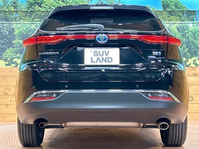 TOYOTA HARRIER HYBRID 2021 Image 31