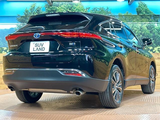 TOYOTA HARRIER HYBRID 2021 Image 31