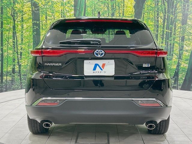 TOYOTA HARRIER HYBRID 2021 Image 31