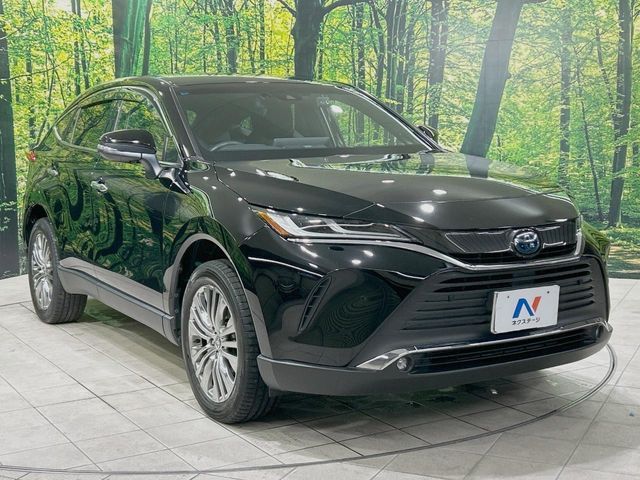 TOYOTA HARRIER HYBRID 2021 Image 31