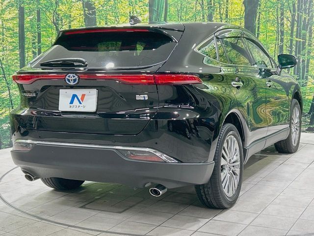 TOYOTA HARRIER HYBRID 2021 Image 31