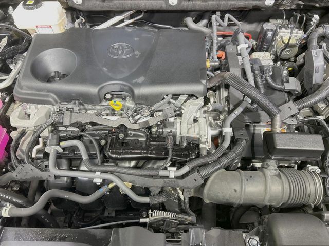 TOYOTA HARRIER HYBRID 2021 Image 31