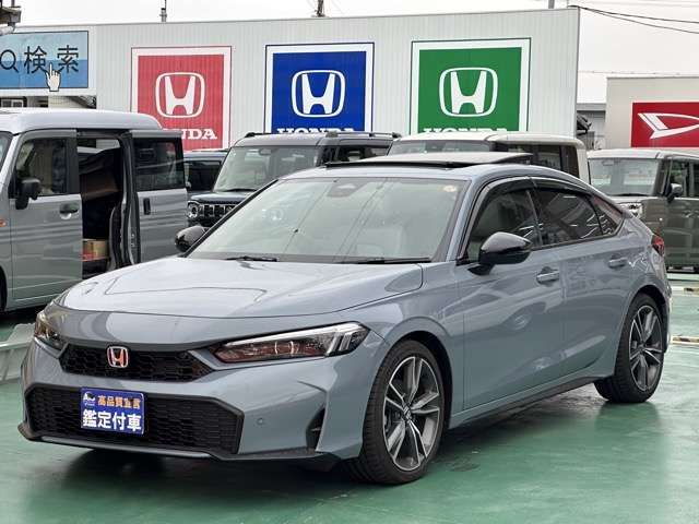 HONDA CIVIC HATCHBACK 2025 Image 31