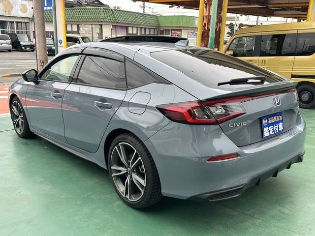 HONDA CIVIC HATCHBACK 2025 Image 31