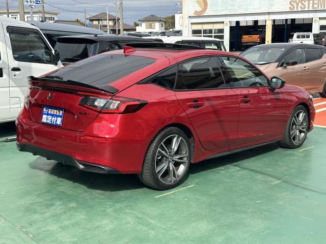 HONDA CIVIC HATCHBACK 2025 Image 31