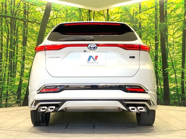 TOYOTA HARRIER HYBRID 2023 Image 31