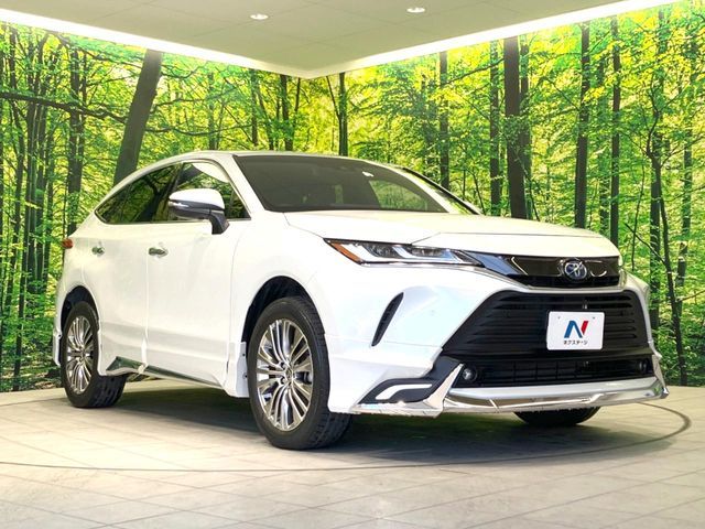 TOYOTA HARRIER HYBRID 2023 Image 31