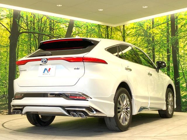 TOYOTA HARRIER HYBRID 2023 Image 31