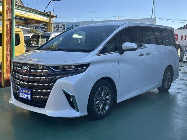 TOYOTA ALPHARD HYBRID 2025 Image 31