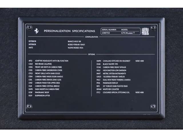 FERRARI GTC4 LUSSO T 2017 Image 31