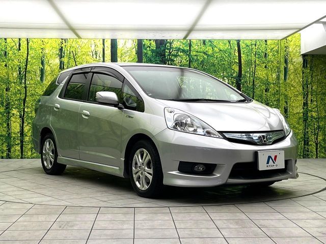 HONDA FIT SHUTTLE HYBRID 2012 Image 31