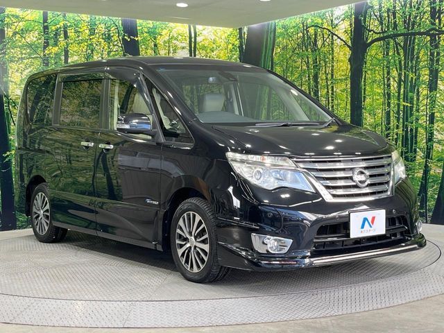 NISSAN SERENA  S-HYBRID 2014 Image 31