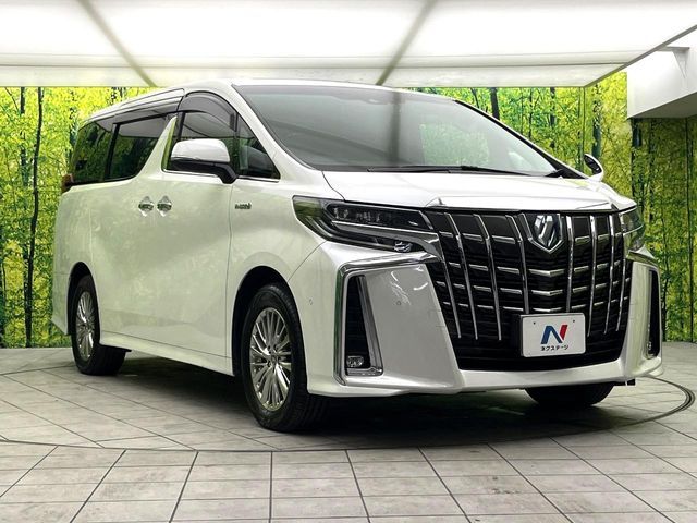 TOYOTA ALPHARD HYBRID 4WD 2019 Image 31