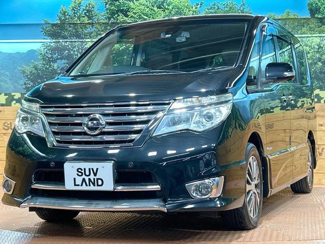 NISSAN SERENA  S-HYBRID 2014 Image 31