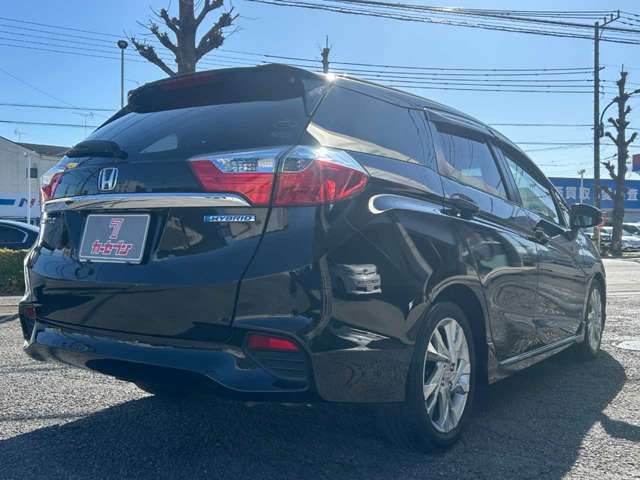 HONDA SHUTTLE HYBRID 2017 Image 31