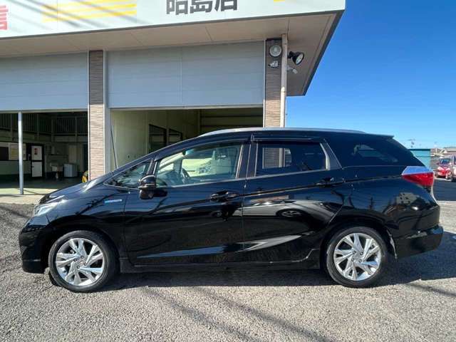 HONDA SHUTTLE HYBRID 2017 Image 31