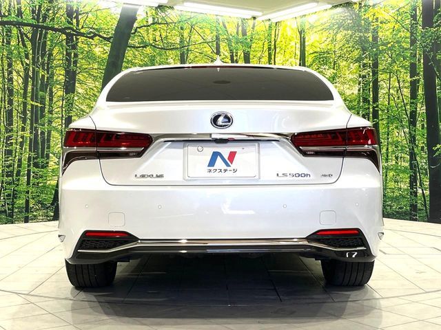 TOYOTA LEXUS LS500H 4WD 2018 Image 31