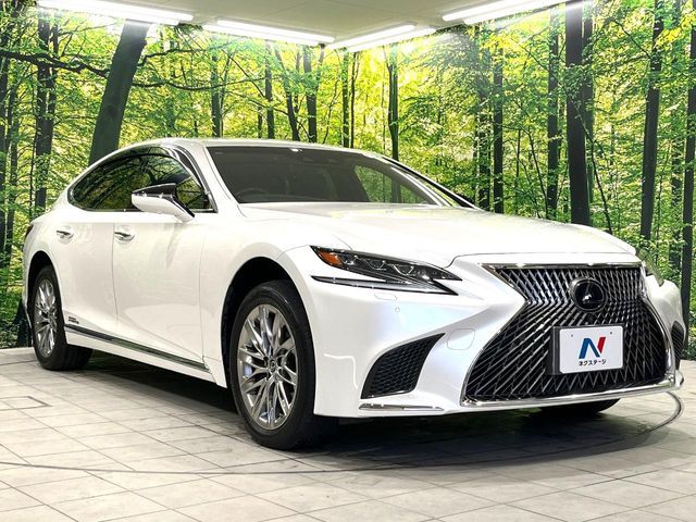 TOYOTA LEXUS LS500H 4WD 2018 Image 31