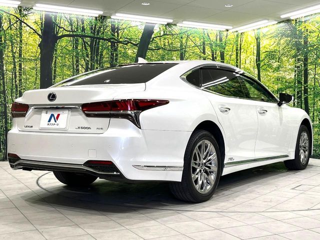 TOYOTA LEXUS LS500H 4WD 2018 Image 31