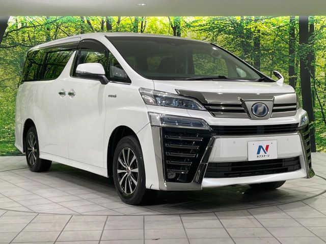 TOYOTA VELLFIRE  HYBRID 4WD 2018 Image 31