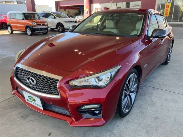 NISSAN SKYLINE HYBRID 2014 Image 31