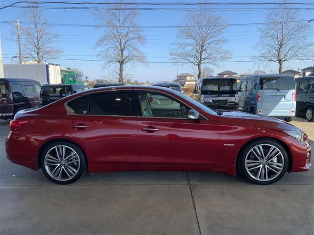 NISSAN SKYLINE HYBRID 2014 Image 31
