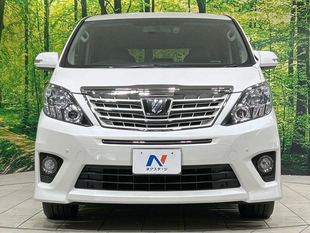 TOYOTA ALPHARD 2013 Image 31