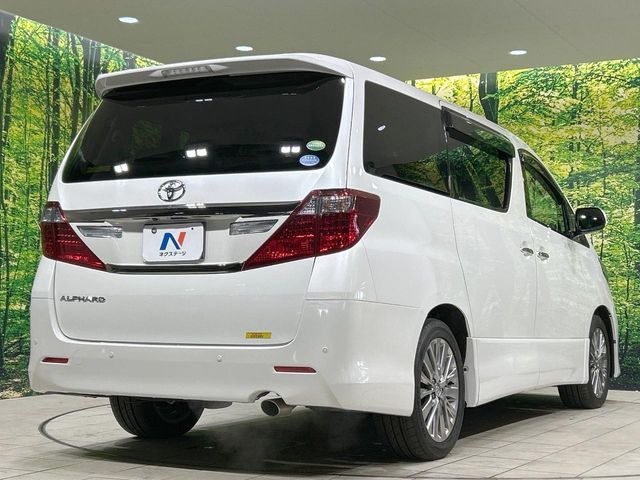 TOYOTA ALPHARD 2013 Image 31