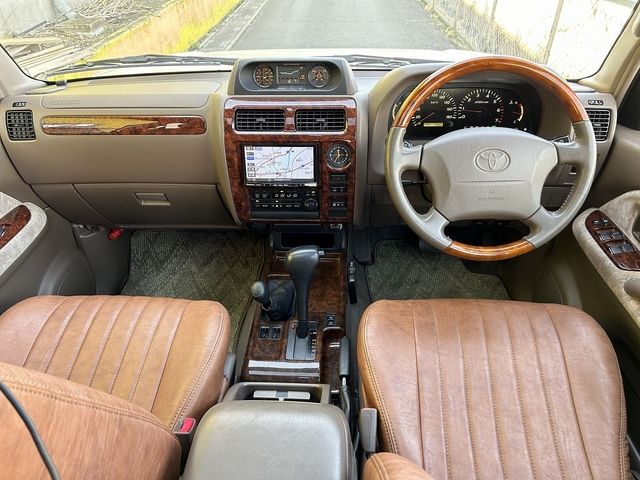 TOYOTA LANDCRUISER PRADO 1999 Image 31