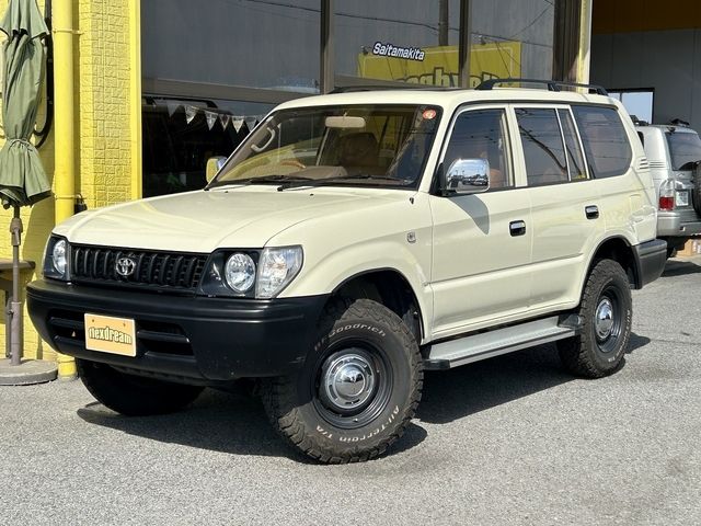 TOYOTA LANDCRUISER PRADO 1999 Image 31