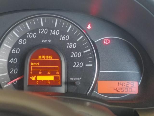 NISSAN MARCH 2014 Image 31