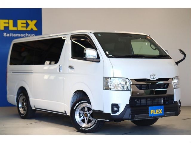 TOYOTA HIACE VAN 4WD 2023 Image 31