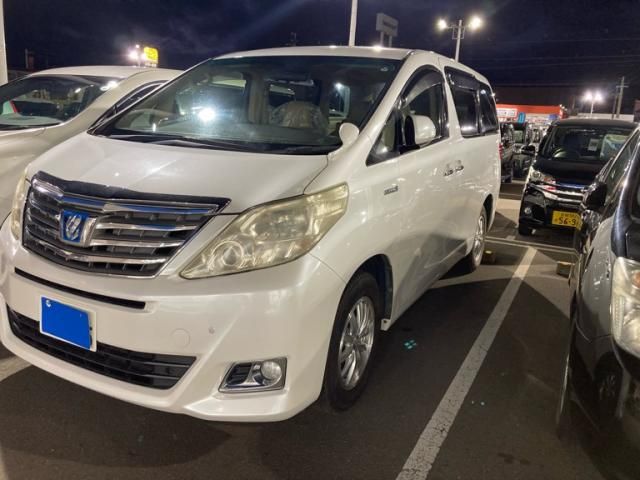TOYOTA ALPHARD HYBRID 4WD 2012 Image 31